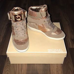 Michael Kors Platform Sneakers